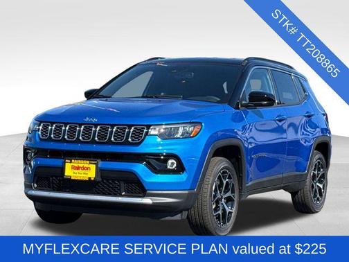 Hydro Blue Pearlcoat 2026 Jeep Compass Limited