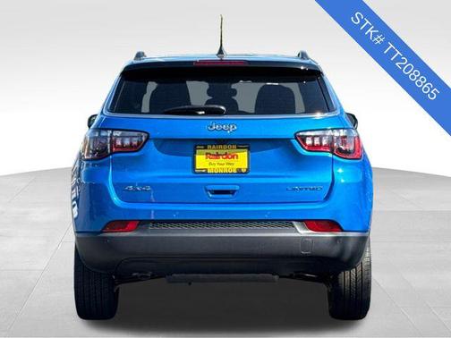 Hydro Blue Pearlcoat 2026 Jeep Compass Limited