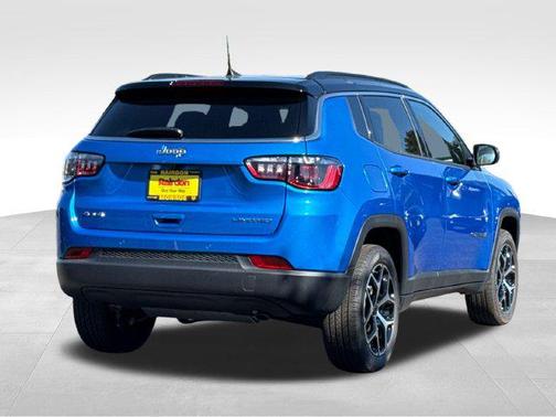 Hydro Blue Pearlcoat 2026 Jeep Compass Limited