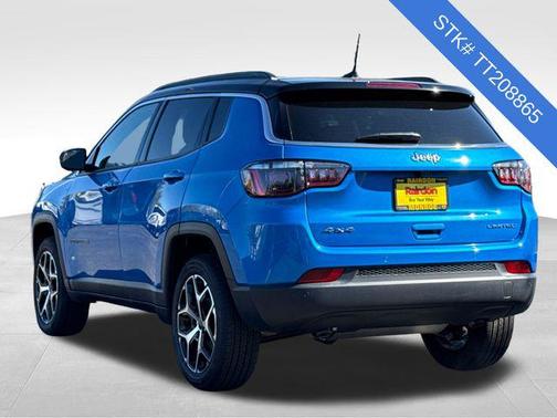 Hydro Blue Pearlcoat 2026 Jeep Compass Limited