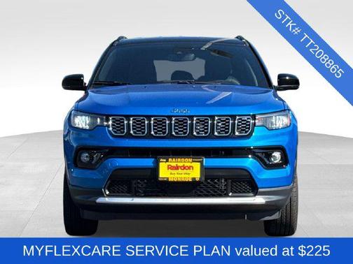 Hydro Blue Pearlcoat 2026 Jeep Compass Limited