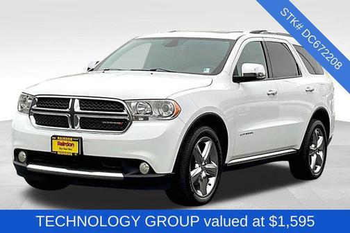 2013 Dodge Durango Citadel