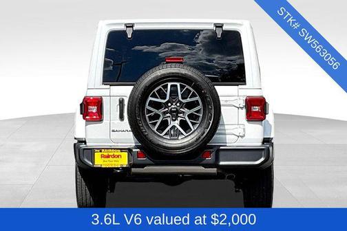 2025 Jeep Wrangler 4-Door Sahara 4x4