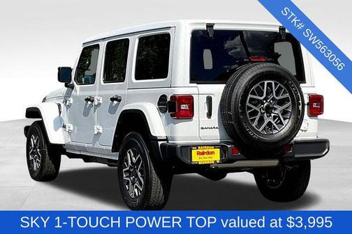 2025 Jeep Wrangler 4-Door Sahara 4x4