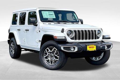 2025 Jeep Wrangler 4-Door Sahara 4x4