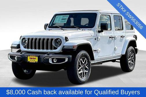 2025 Jeep Wrangler 4-Door Sahara 4x4