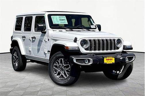 2025 Jeep Wrangler 4-Door Sahara 4x4