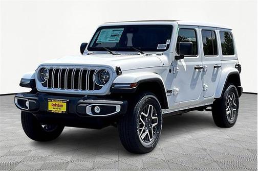 2025 Jeep Wrangler 4-Door Sahara 4x4