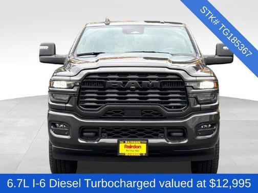 Granite Crystal Metallic Clearcoat 2026 RAM 2500 Big Horn Crew Cab 4x4 6'4' Box