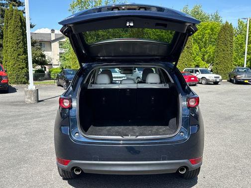 Deep Crystal Blue Mica 2017 Mazda CX-5 Grand Touring