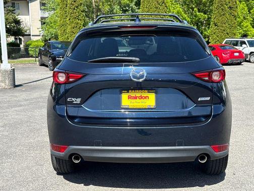Deep Crystal Blue Mica 2017 Mazda CX-5 Grand Touring