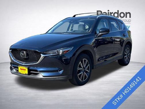 Deep Crystal Blue Mica 2017 Mazda CX-5 Grand Touring