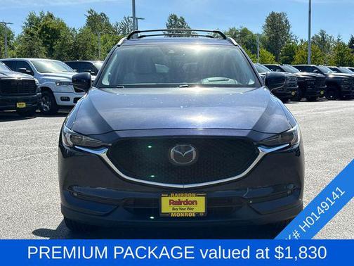 Deep Crystal Blue Mica 2017 Mazda CX-5 Grand Touring