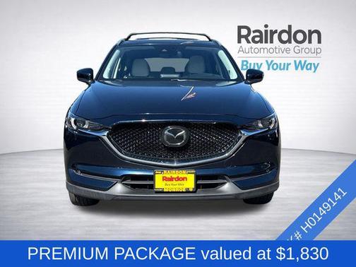 Deep Crystal Blue Mica 2017 Mazda CX-5 Grand Touring