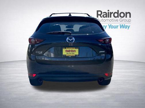 Deep Crystal Blue Mica 2017 Mazda CX-5 Grand Touring