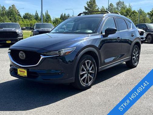 Deep Crystal Blue Mica 2017 Mazda CX-5 Grand Touring