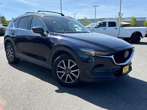 Deep Crystal Blue Mica 2017 Mazda CX-5 Grand Touring