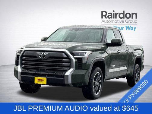 Army Green 2023 Toyota Tundra Limited