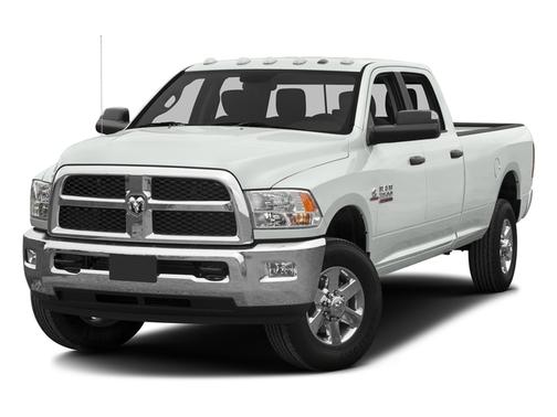Bright White Clearcoat 2016 RAM 3500 Longhorn