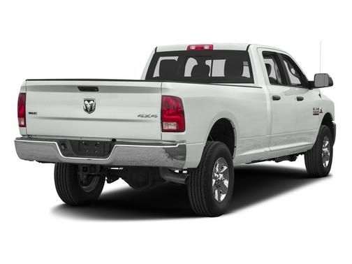 Bright White Clearcoat 2016 RAM 3500 Longhorn