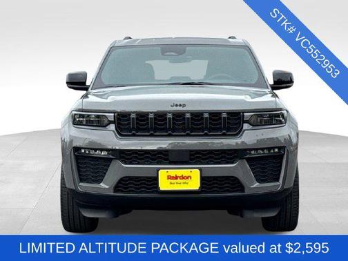 Sting-Gray Clearcoat 2027 Jeep Grand Cherokee Limited
