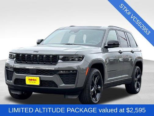 Sting-Gray Clearcoat 2027 Jeep Grand Cherokee Limited