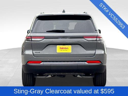 Sting-Gray Clearcoat 2027 Jeep Grand Cherokee Limited