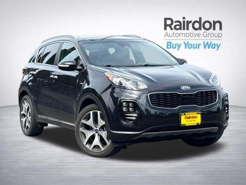 Black Cherry 2017 Kia Sportage SX Turbo