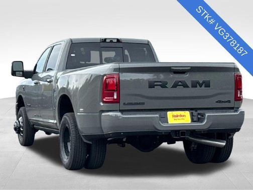 Ceramic Gray Clearcoat 2027 RAM 3500 Laramie