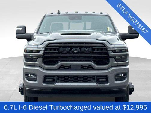 Ceramic Gray Clearcoat 2027 RAM 3500 Laramie