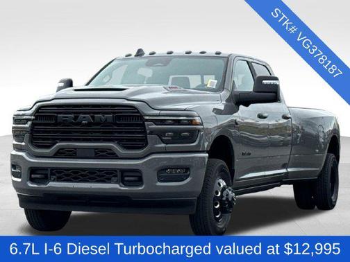 Ceramic Gray Clearcoat 2027 RAM 3500 Laramie