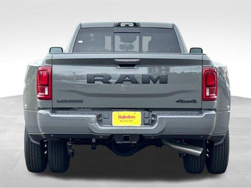 Ceramic Gray Clearcoat 2027 RAM 3500 Laramie