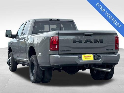 Ceramic Gray Clearcoat 2027 RAM 3500 Laramie