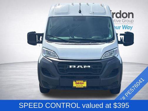 Bright White Clearcoat 2023 RAM ProMaster 2500 High Roof