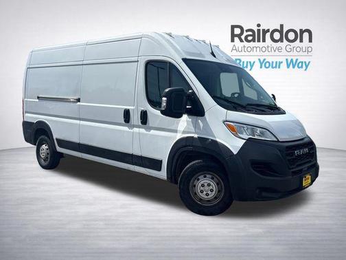 Bright White Clearcoat 2023 RAM ProMaster 2500 High Roof