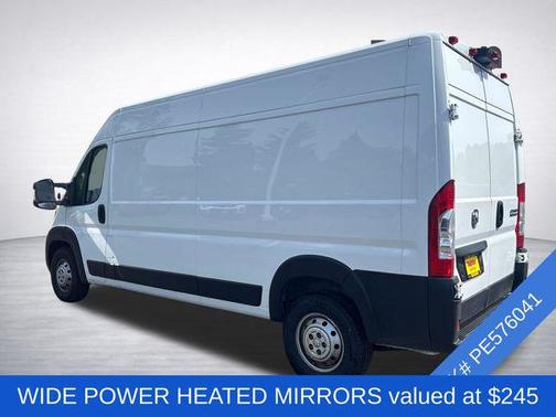Bright White Clearcoat 2023 RAM ProMaster 2500 High Roof