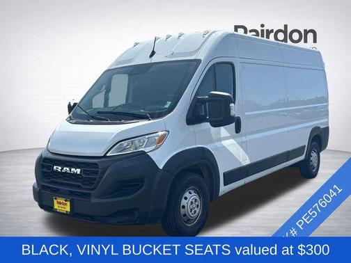 Bright White Clearcoat 2023 RAM ProMaster 2500 High Roof