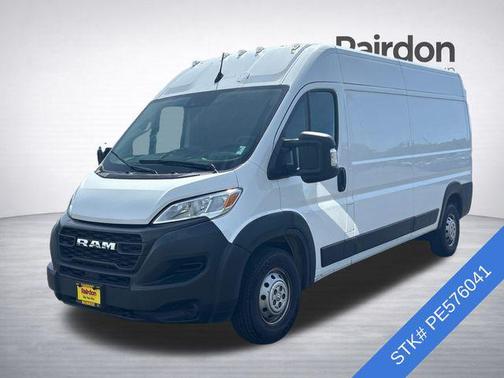 Bright White Clearcoat 2023 RAM ProMaster 2500 High Roof