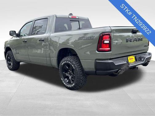 Canyon Lake 2026 RAM 1500 Warlock Crew Cab 4x4 5'7' Box