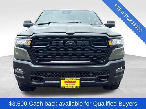 Canyon Lake 2026 RAM 1500 Warlock Crew Cab 4x4 5'7' Box