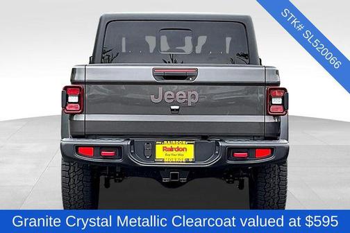 2025 Jeep Gladiator Rubicon