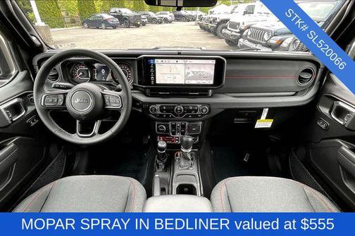 2025 Jeep Gladiator Rubicon