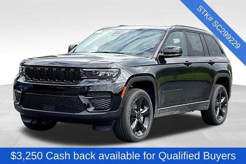 2025 Jeep Grand Cherokee Altitude