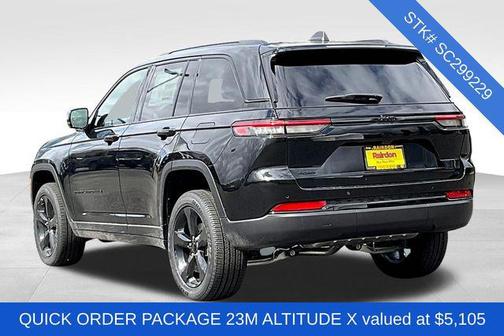 2025 Jeep Grand Cherokee Altitude