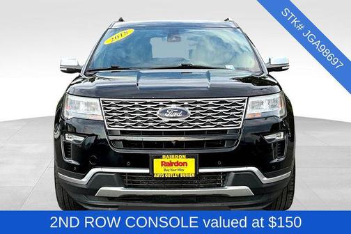 2018 Ford Explorer Platinum