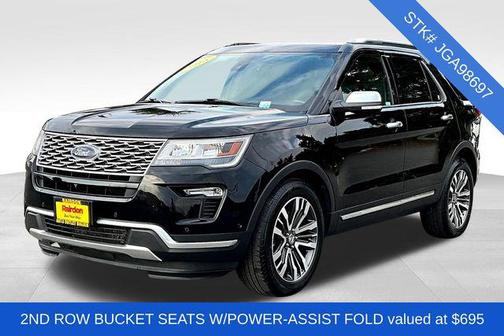 2018 Ford Explorer Platinum