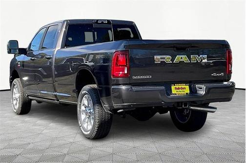2025 RAM 3500 Laramie Crew Cab 4x4 8' Box