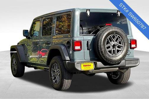 2025 Jeep Wrangler Sport S