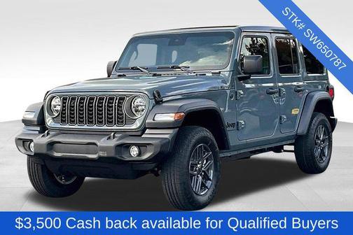 2025 Jeep Wrangler Sport S