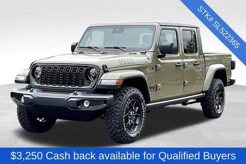 2025 Jeep Gladiator Willys
